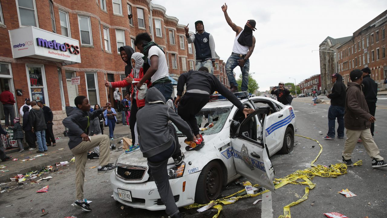 Baltimore Uprising