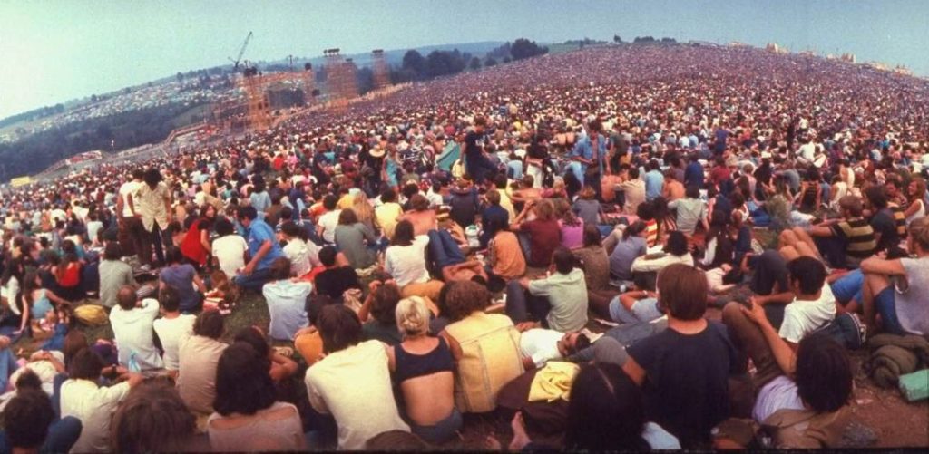 Woodstock Crowd