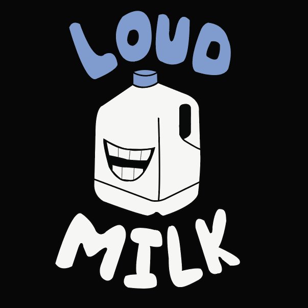 Loud Milk Logo