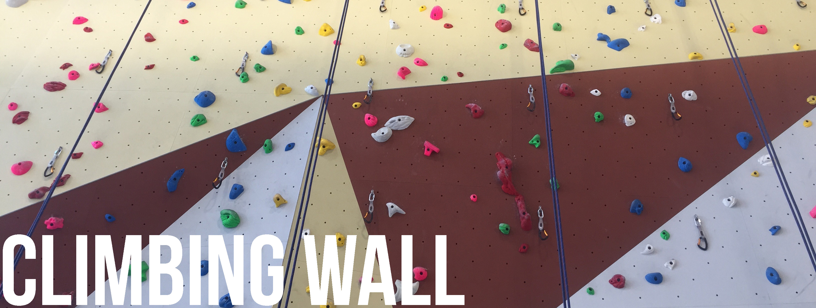 Image of climbing wall
