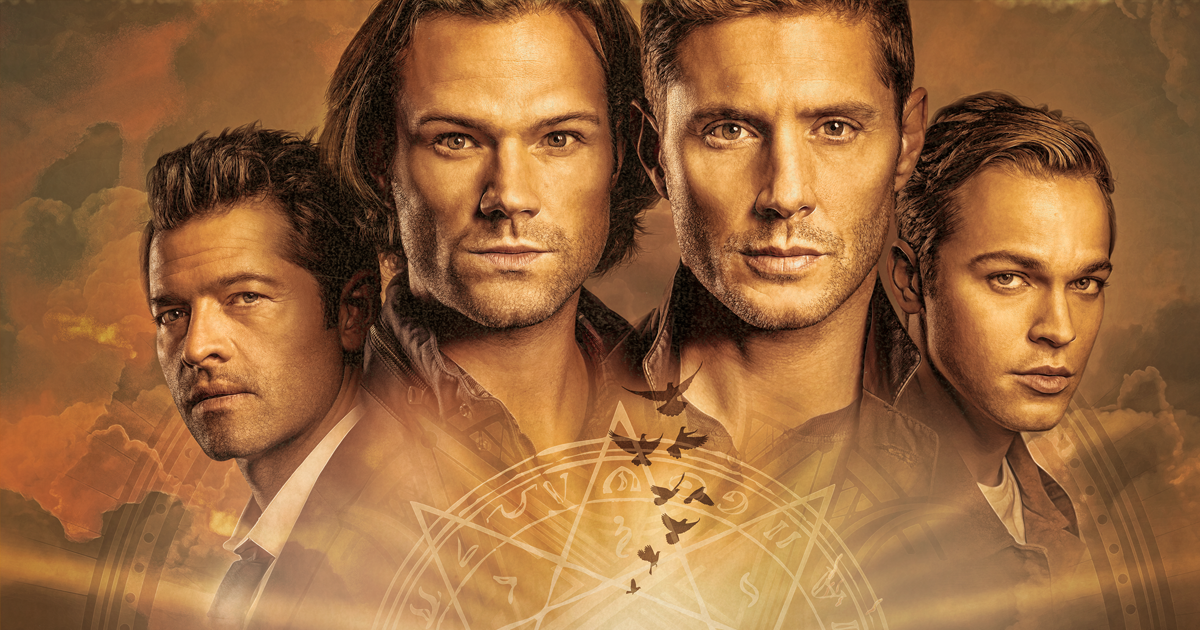 Supernatural season 15 poster