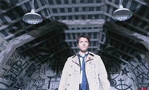 An angel from Supernatural
