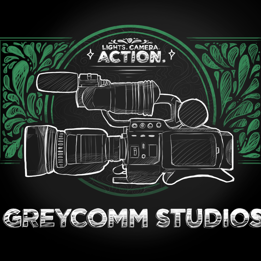 greycomm studios logo
