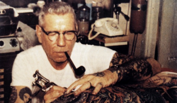  Sailor Jerry Collins Tattooing