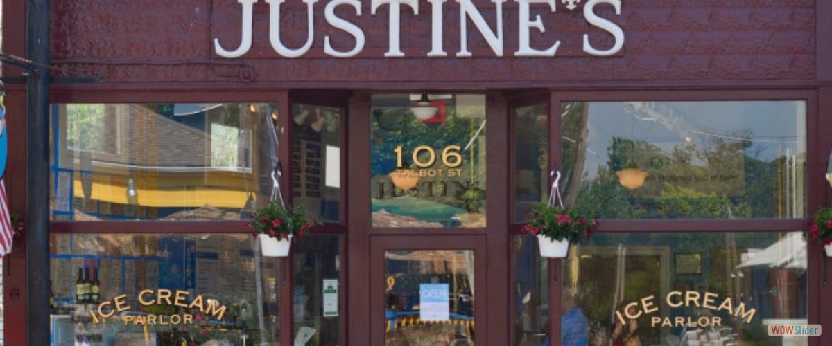 Justines Ice Cream Parlor
