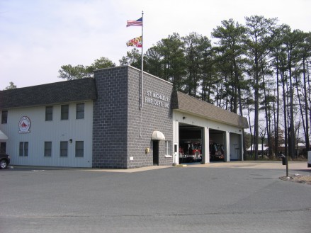 St. Michaels fire department building