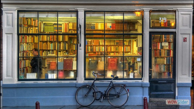 Historical Bookstore