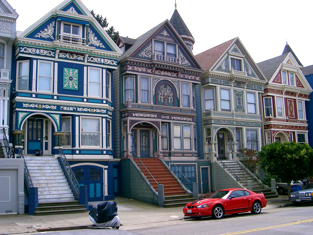 Haight Ashbury District