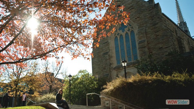 Front of Chapel 