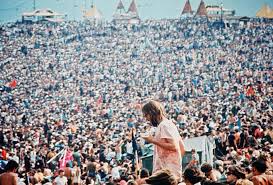 Woodstock Crowd, 1969