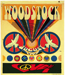 Woodstock Poster, 1969