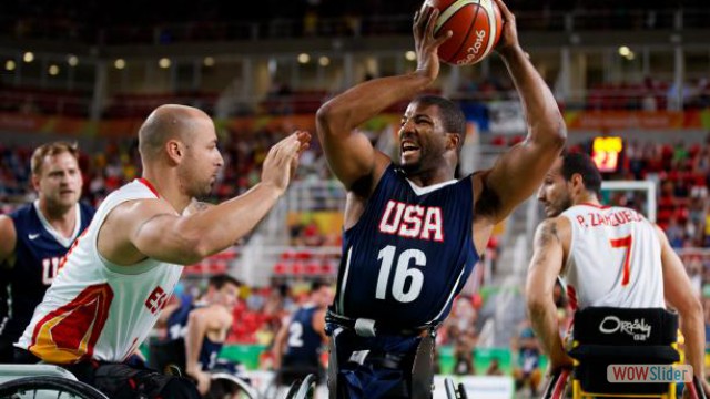 Wheelchair Basketball 