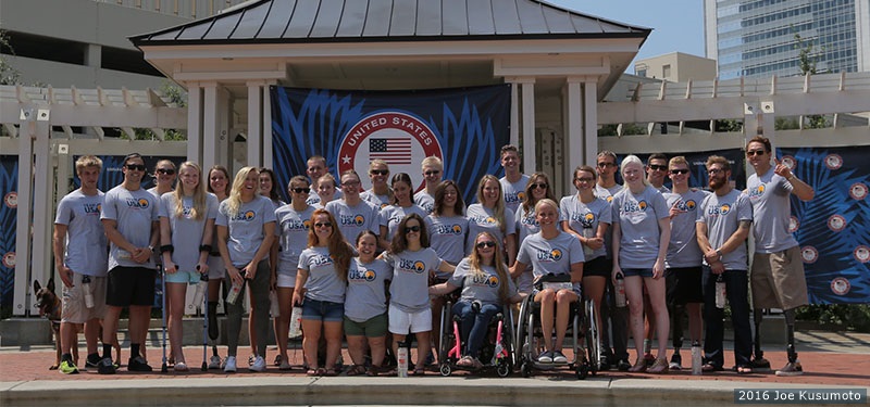 Team USA in Swimming