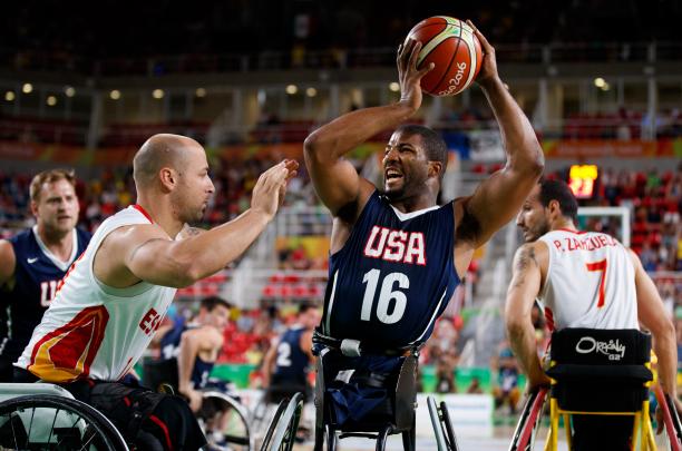 Wheelchair basketball