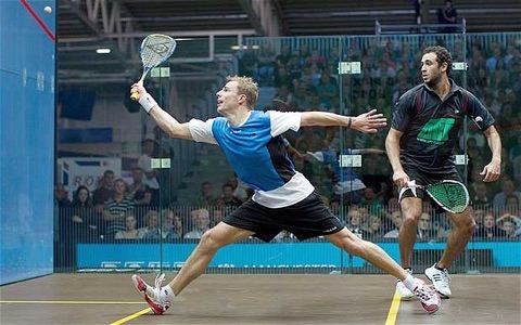 squash player