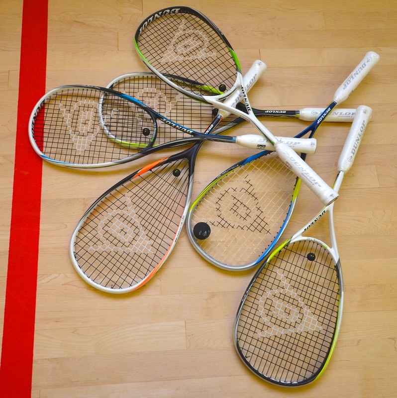 squash rackets