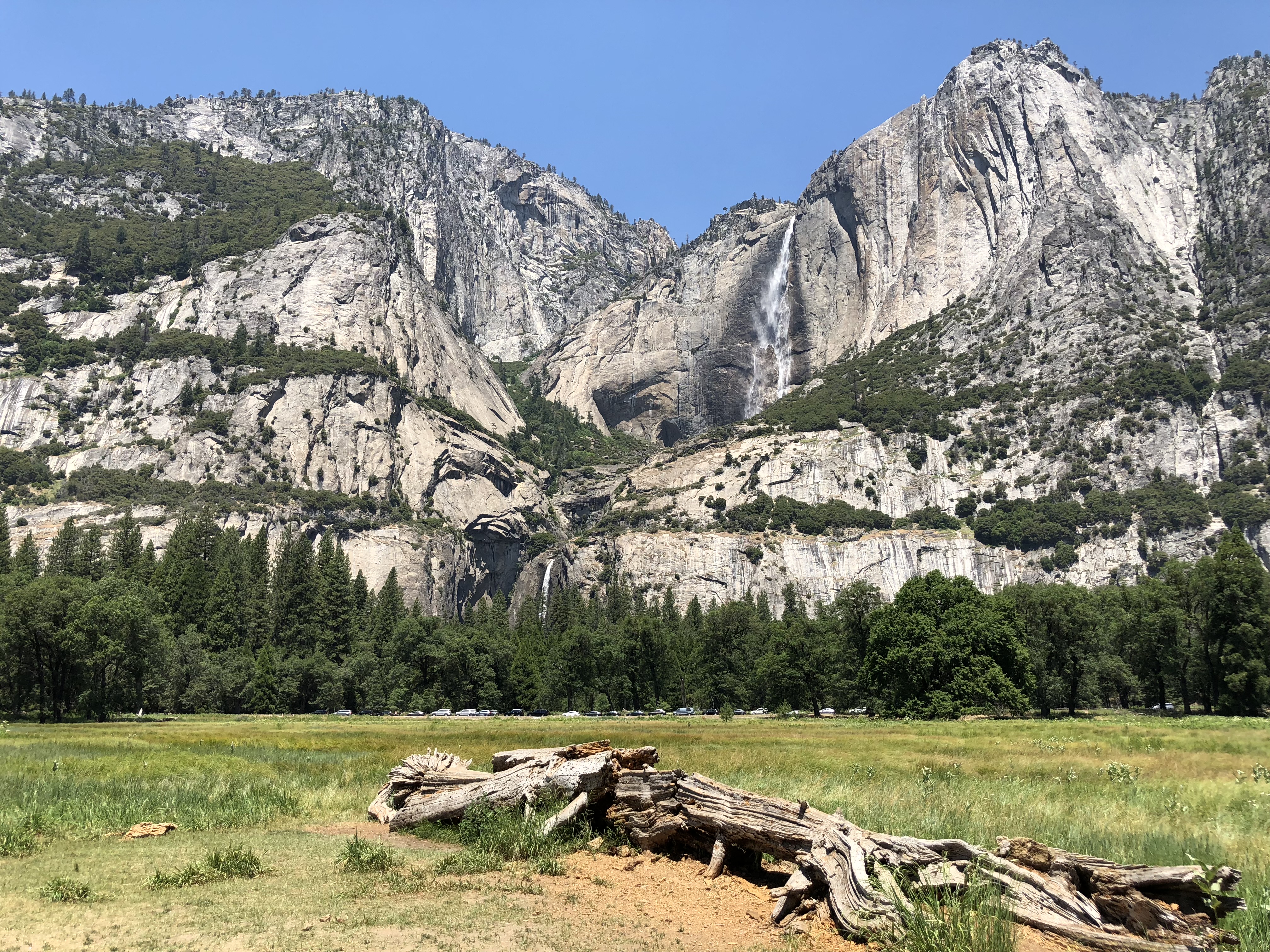 yosemite cliff