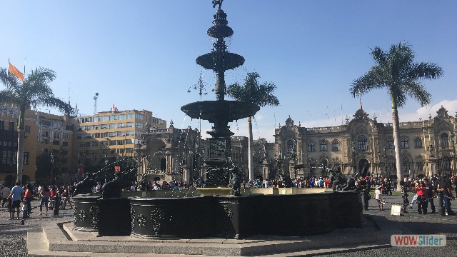 plaza