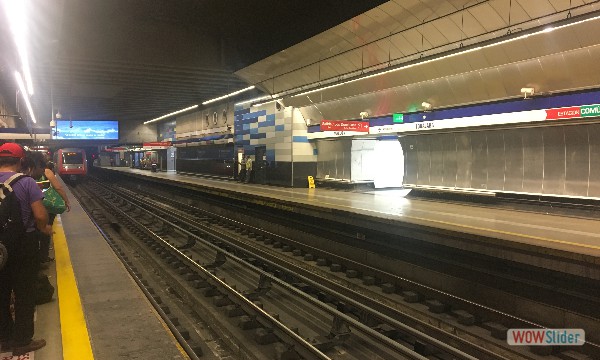 Metro station