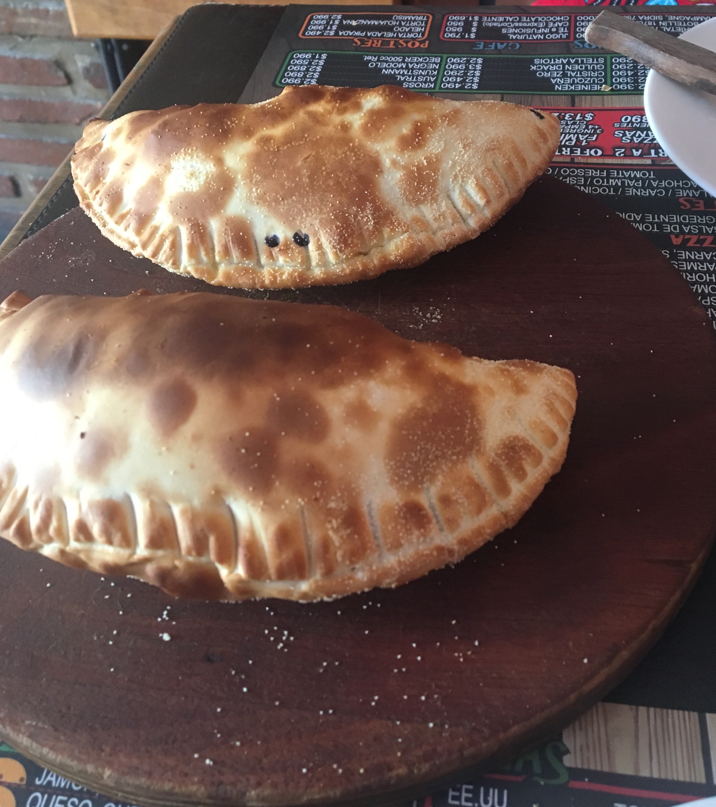 Chilean empanadas