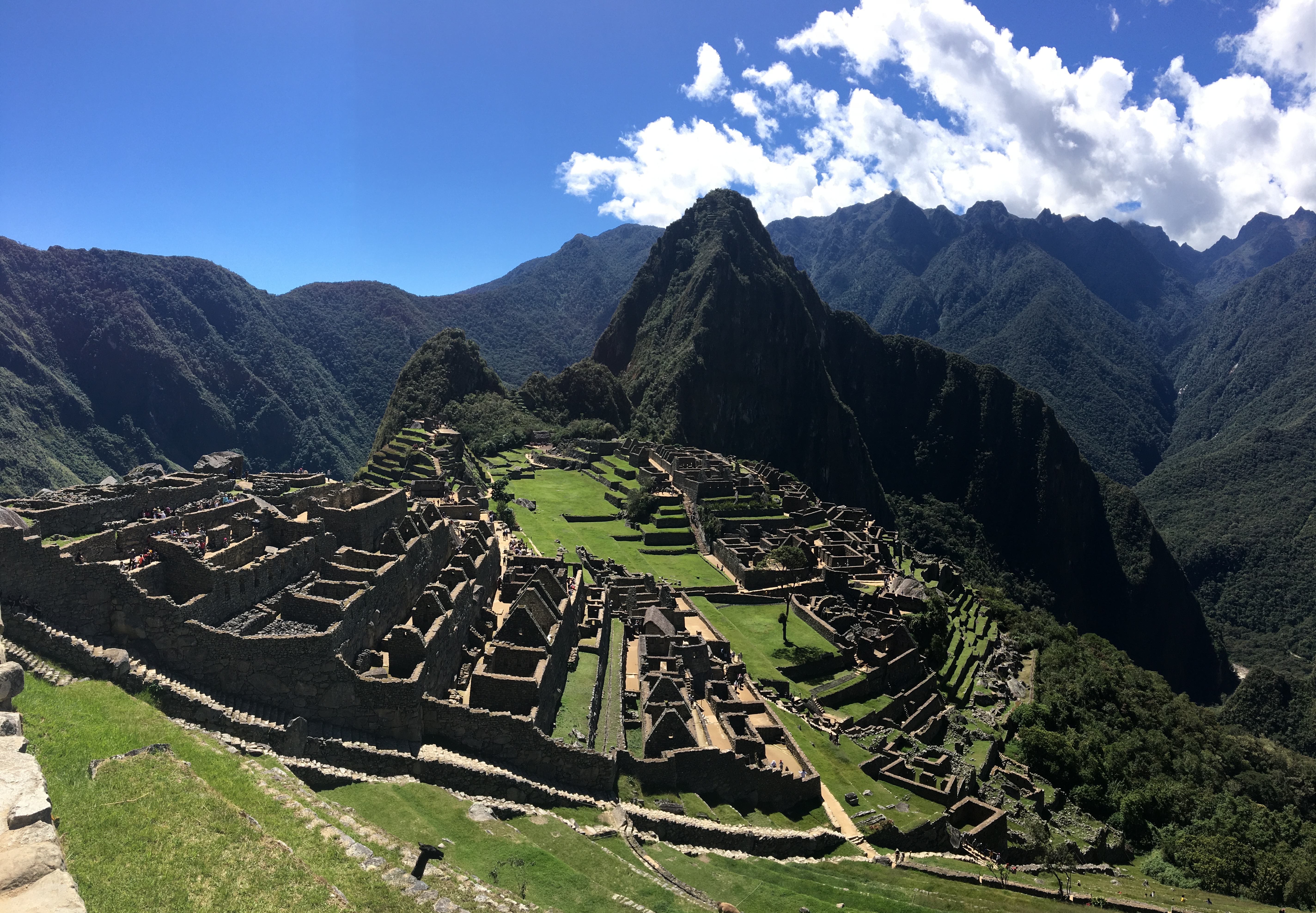 Image of Machupicchu Mountains