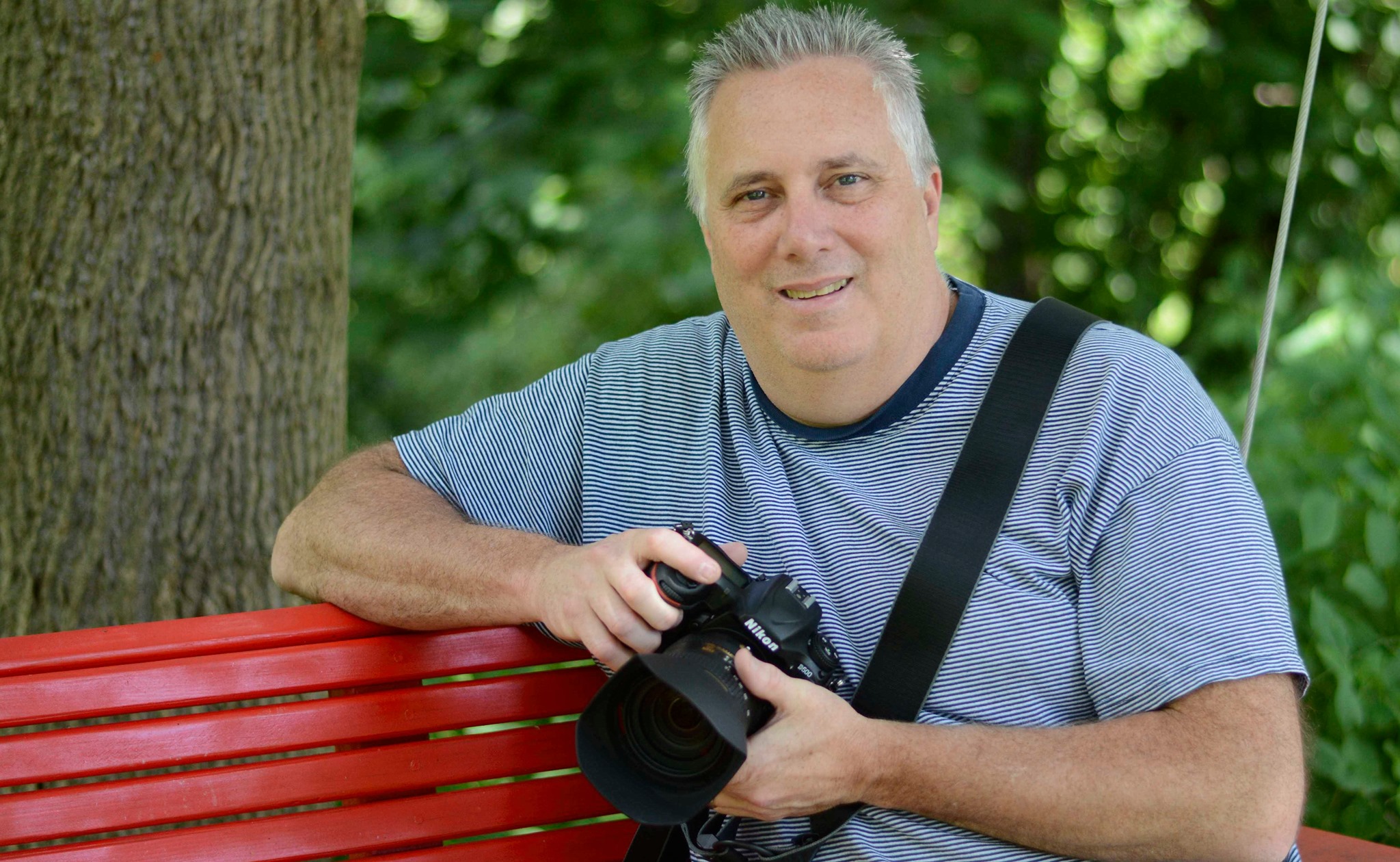 Youth Director Ed Hartman