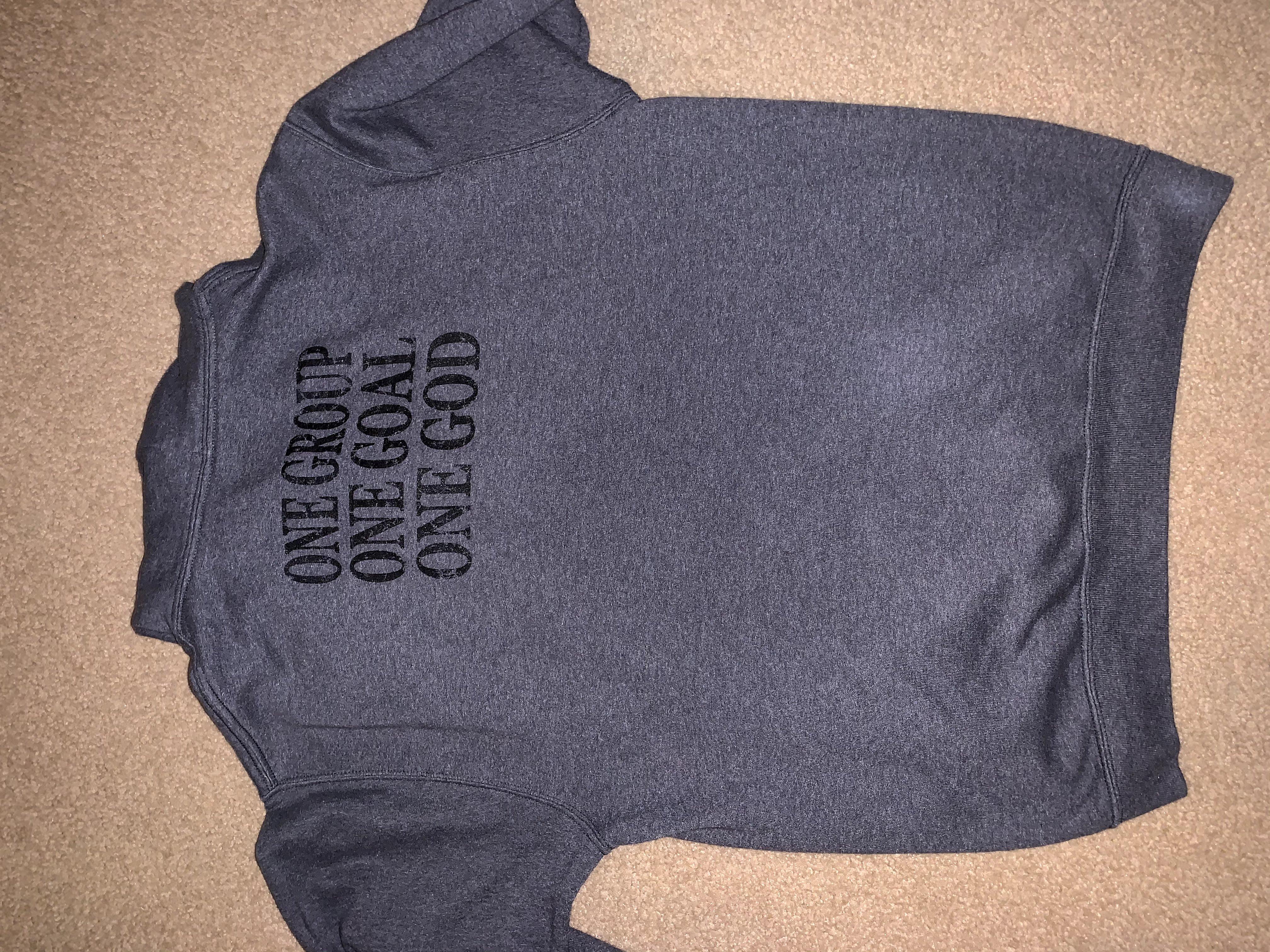 Sweatshirt Back