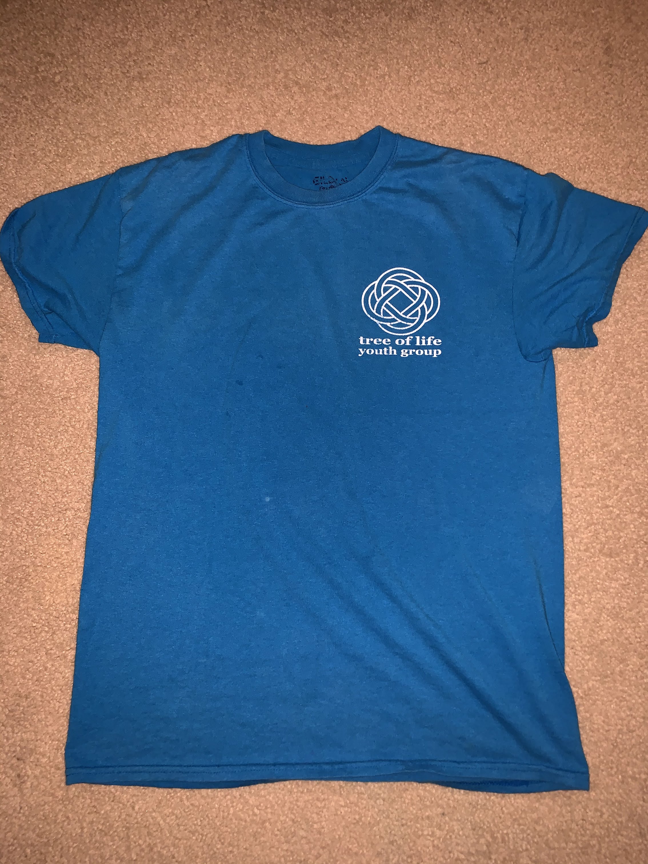 Blue 2015 Front