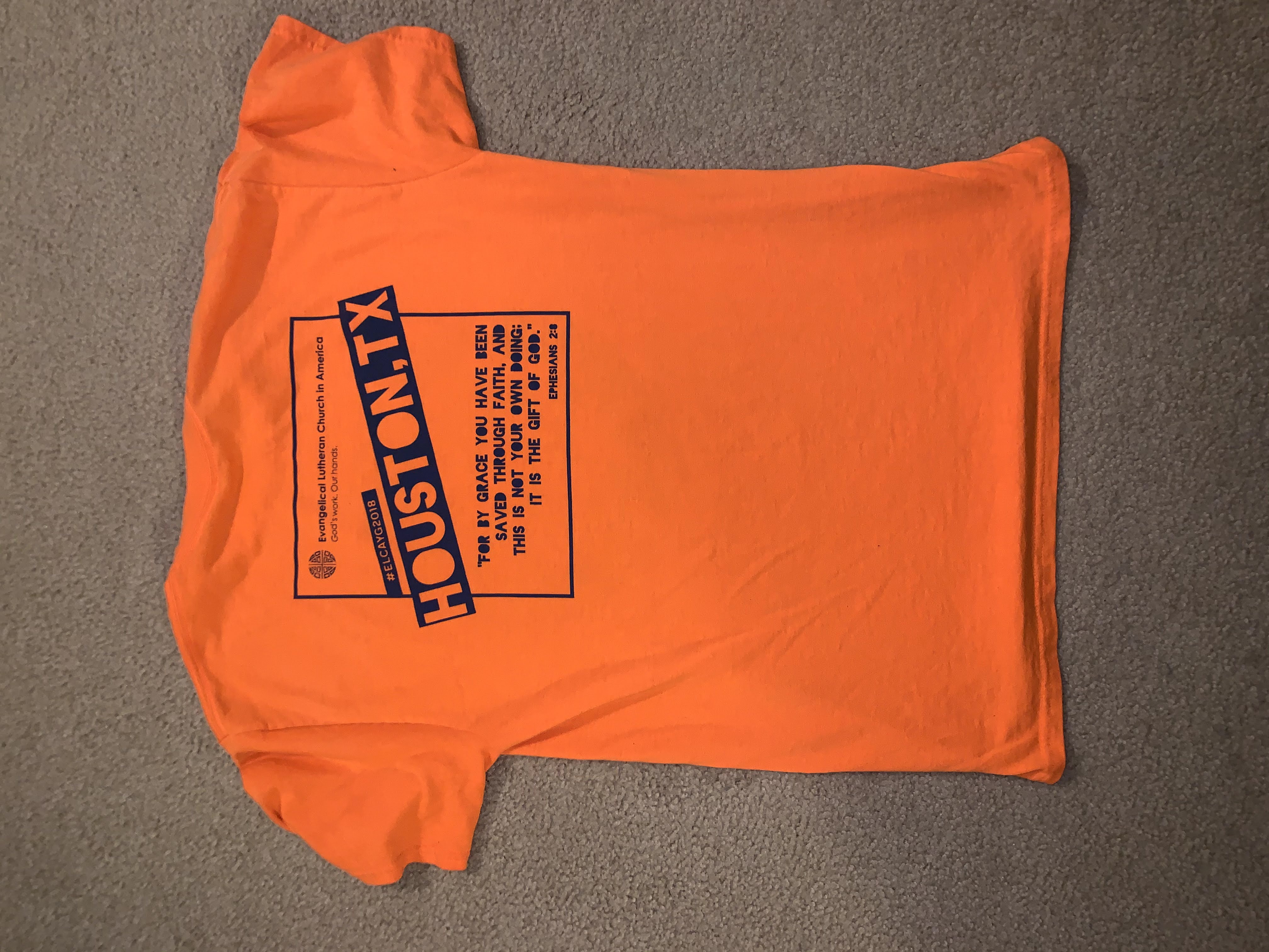 Orange 2018 Front