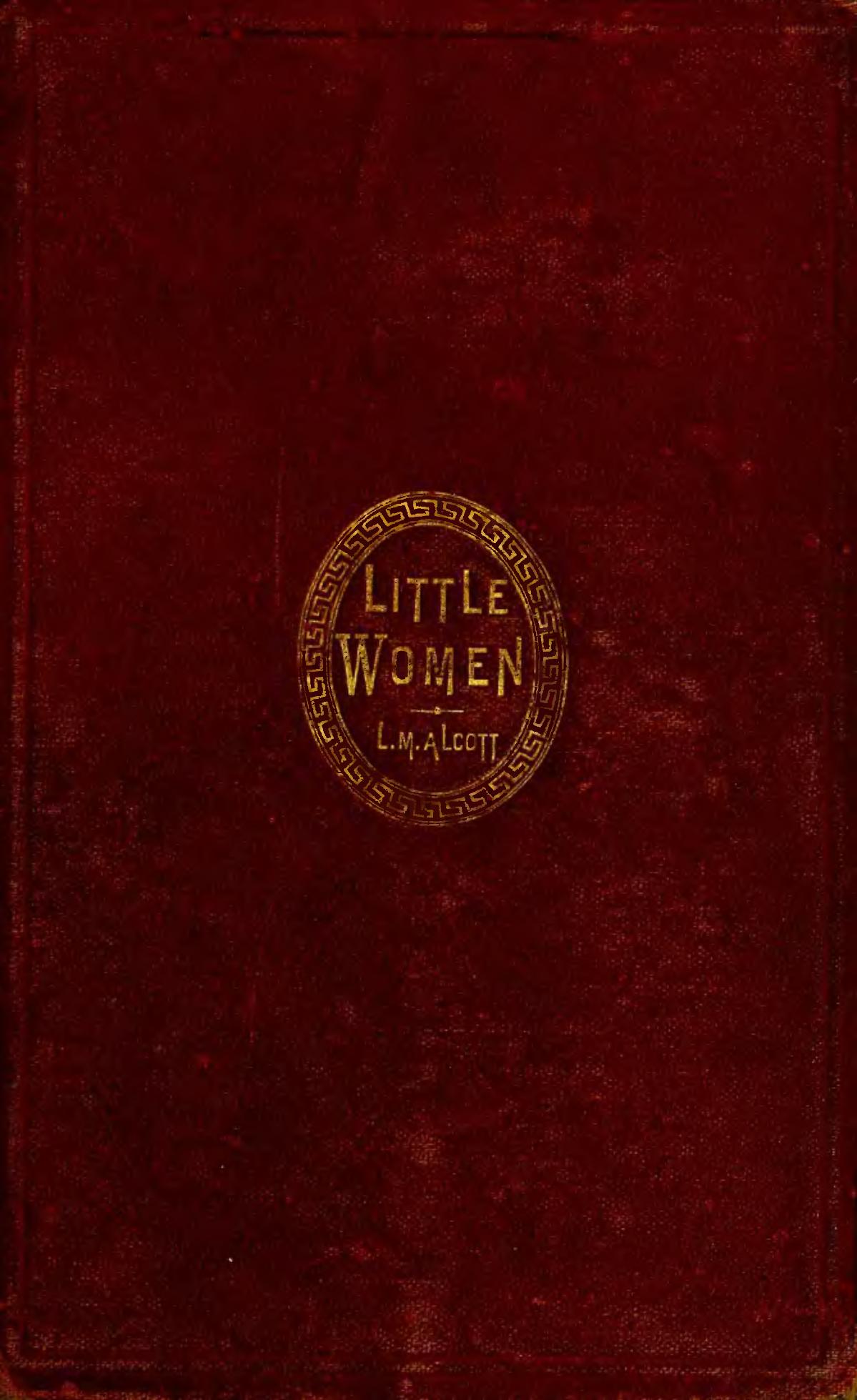 The logo of the Book Little Women