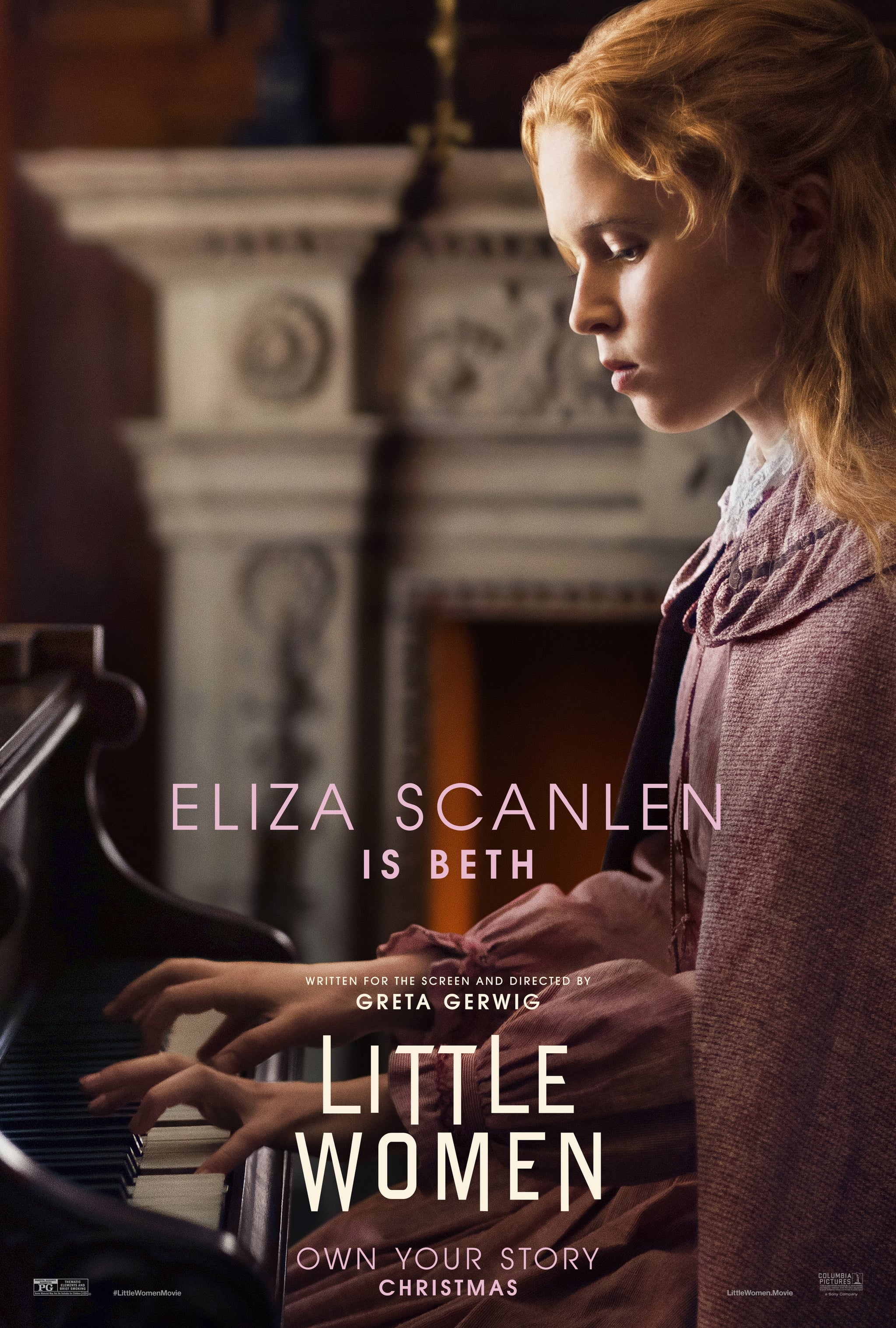 Poster of Eliza Scanlen as Beth March