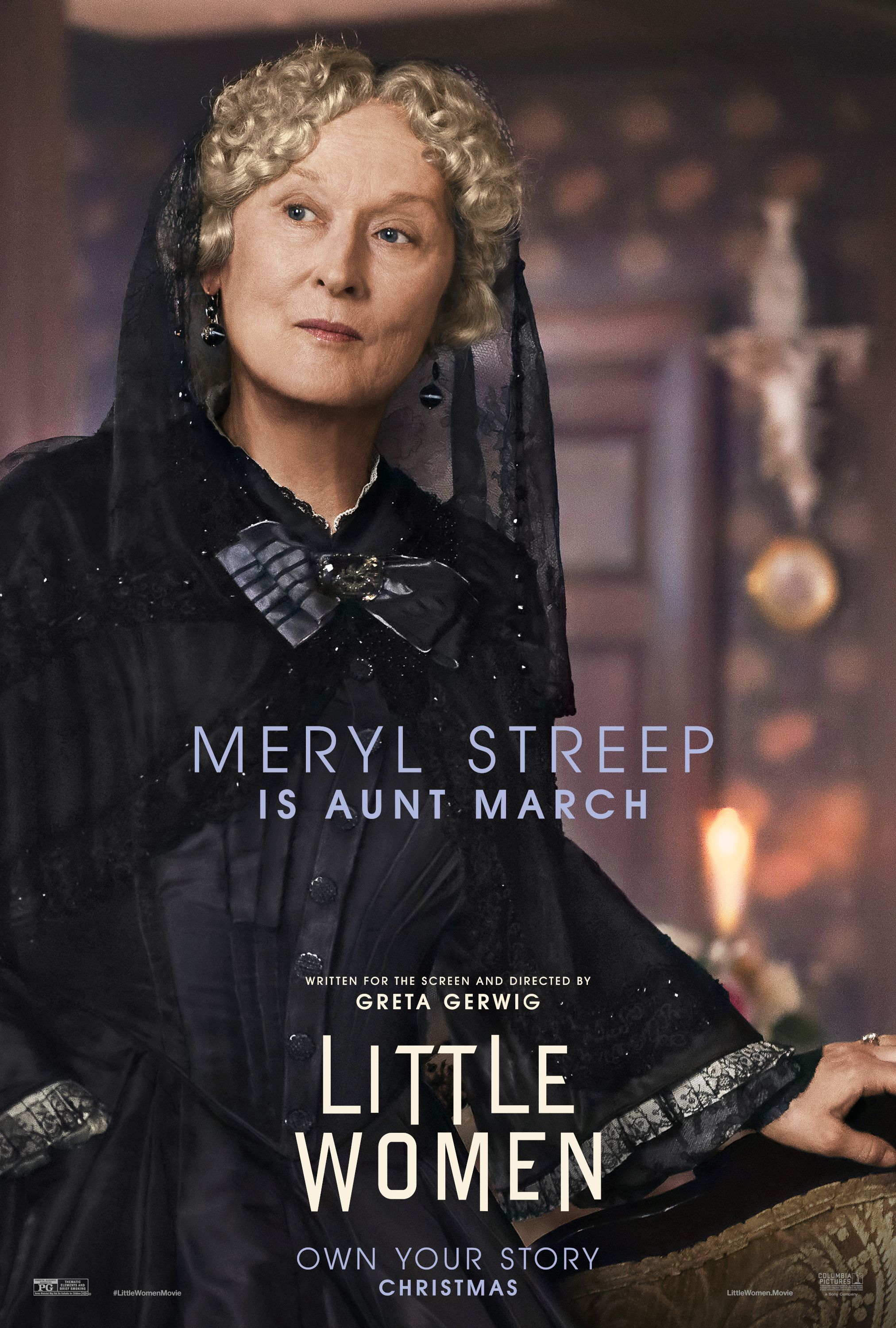 Photo of Meryl Streep as Aunt March