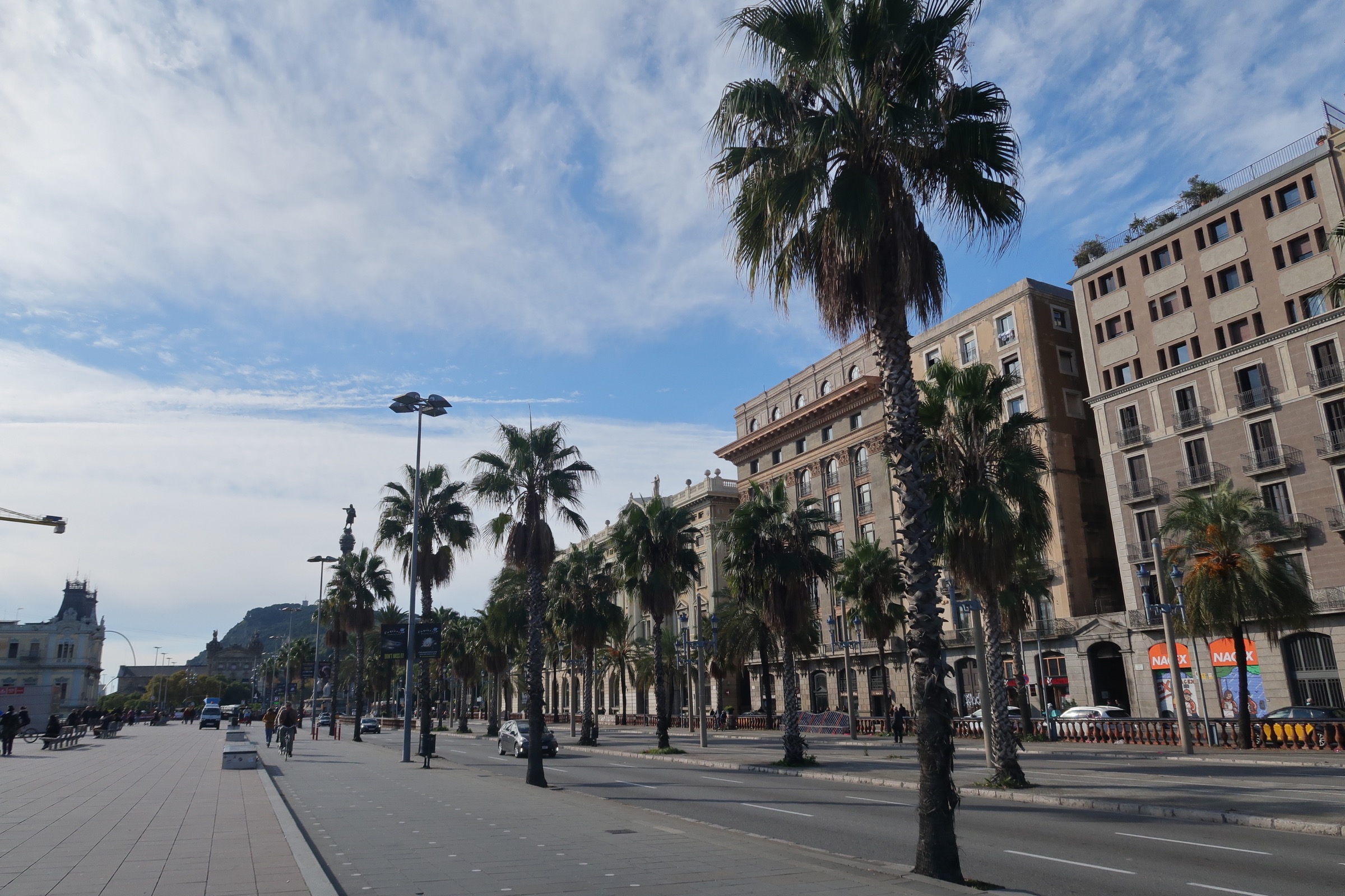 Street Near the Shore