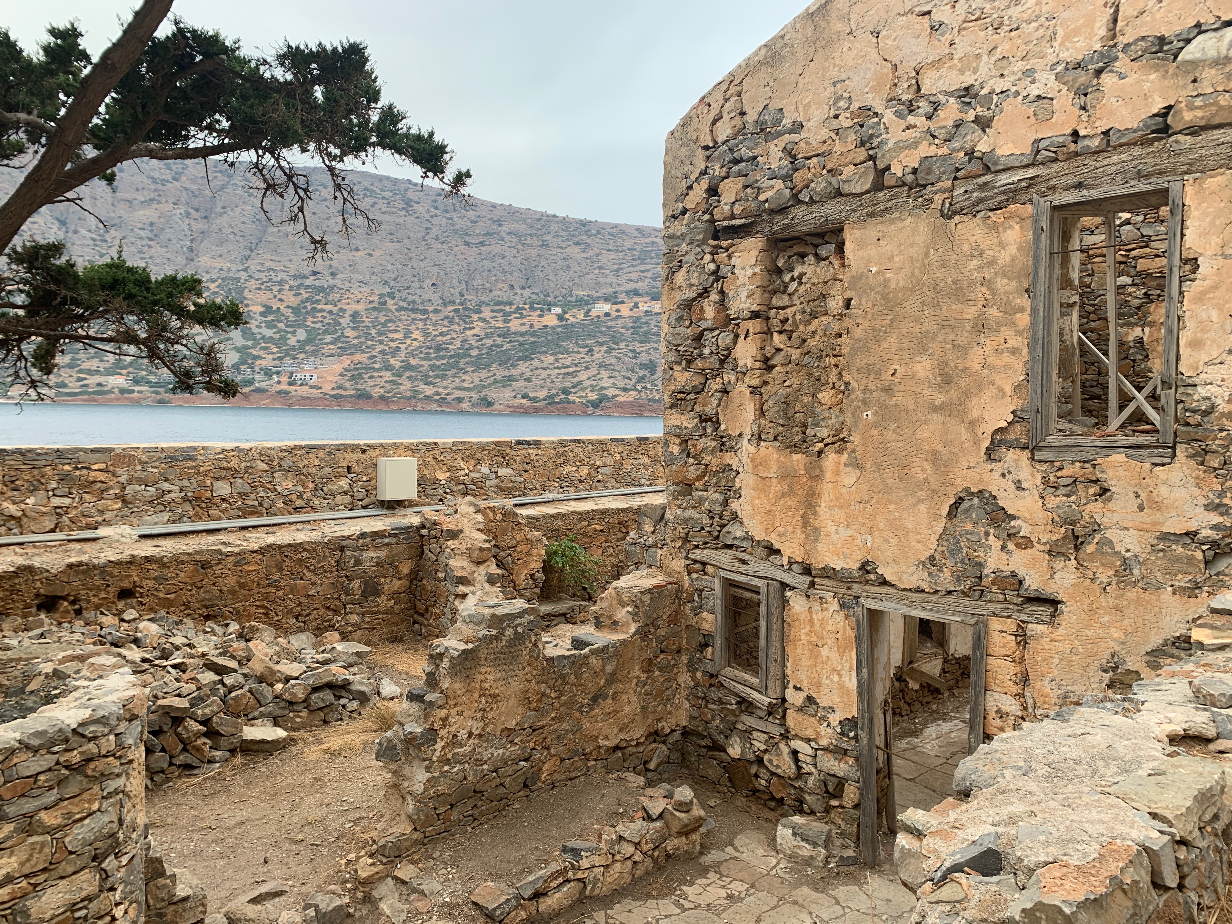 Ruins on Crete