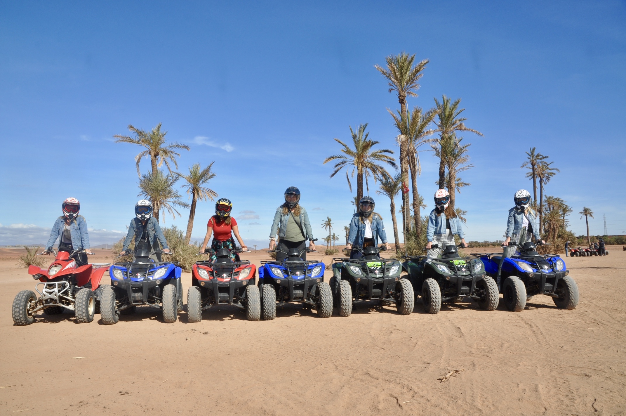 ATV in the desert