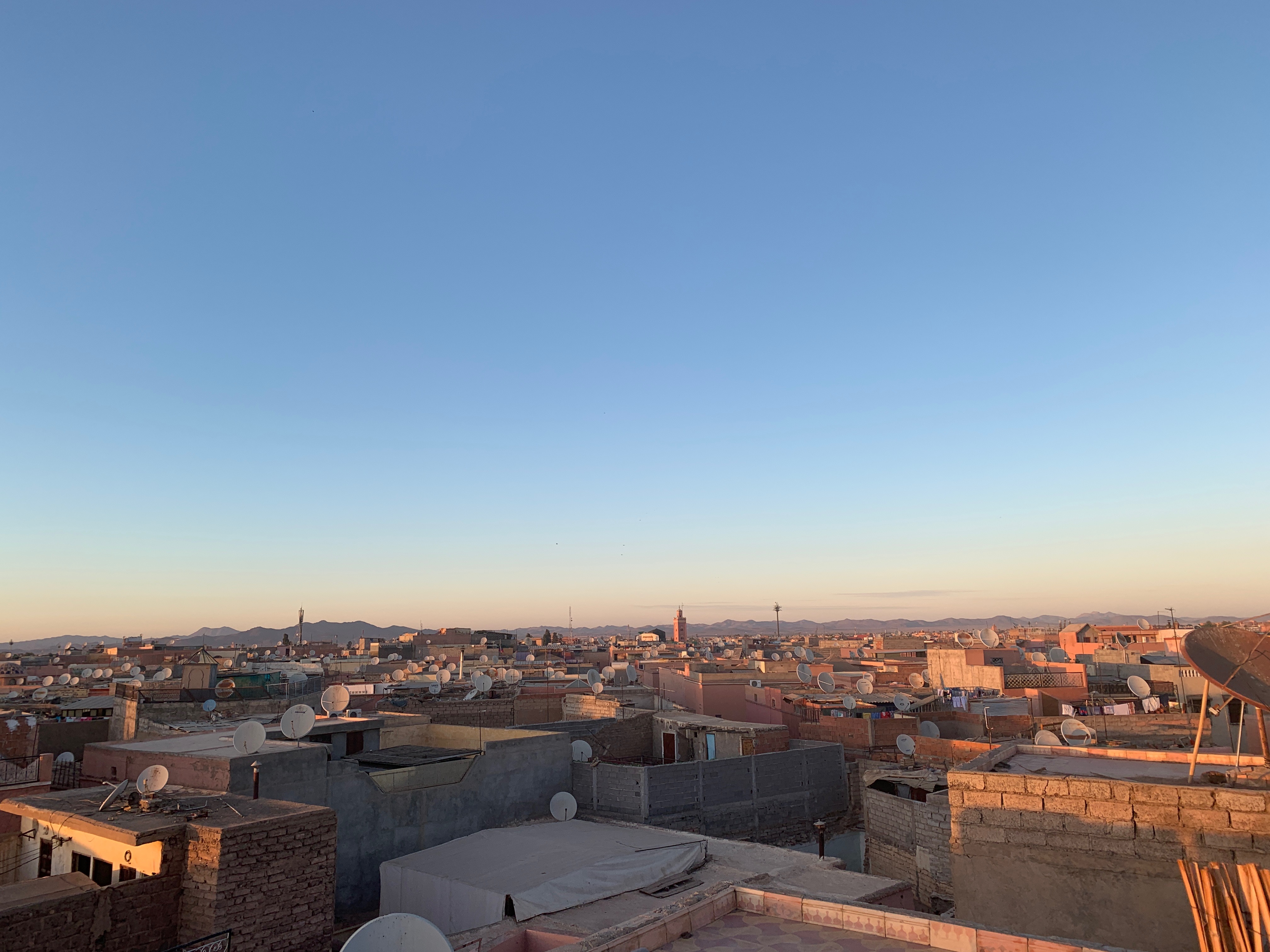 View from Riad Roof