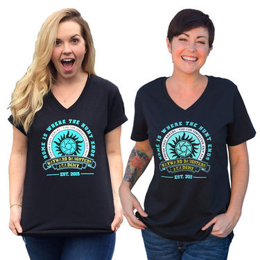 Kim Rhodes and Briana Buckmaster promoting their Wayward AF campaign