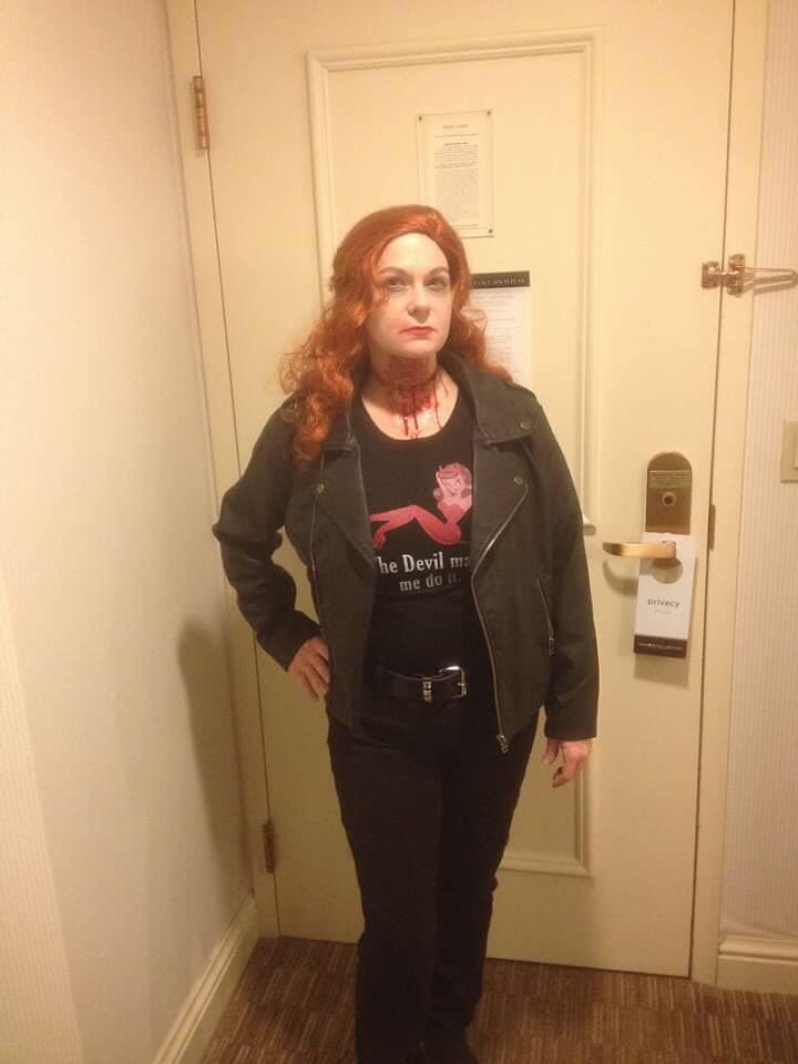 Cosplay of the Supernatural character Abaddon