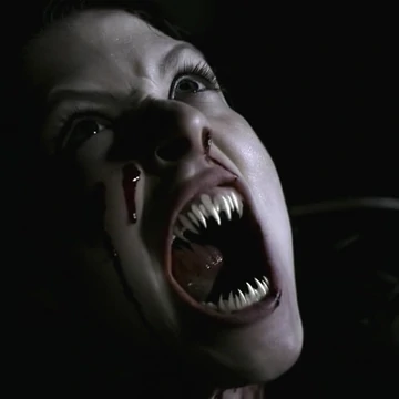 A vampire from Supernatural