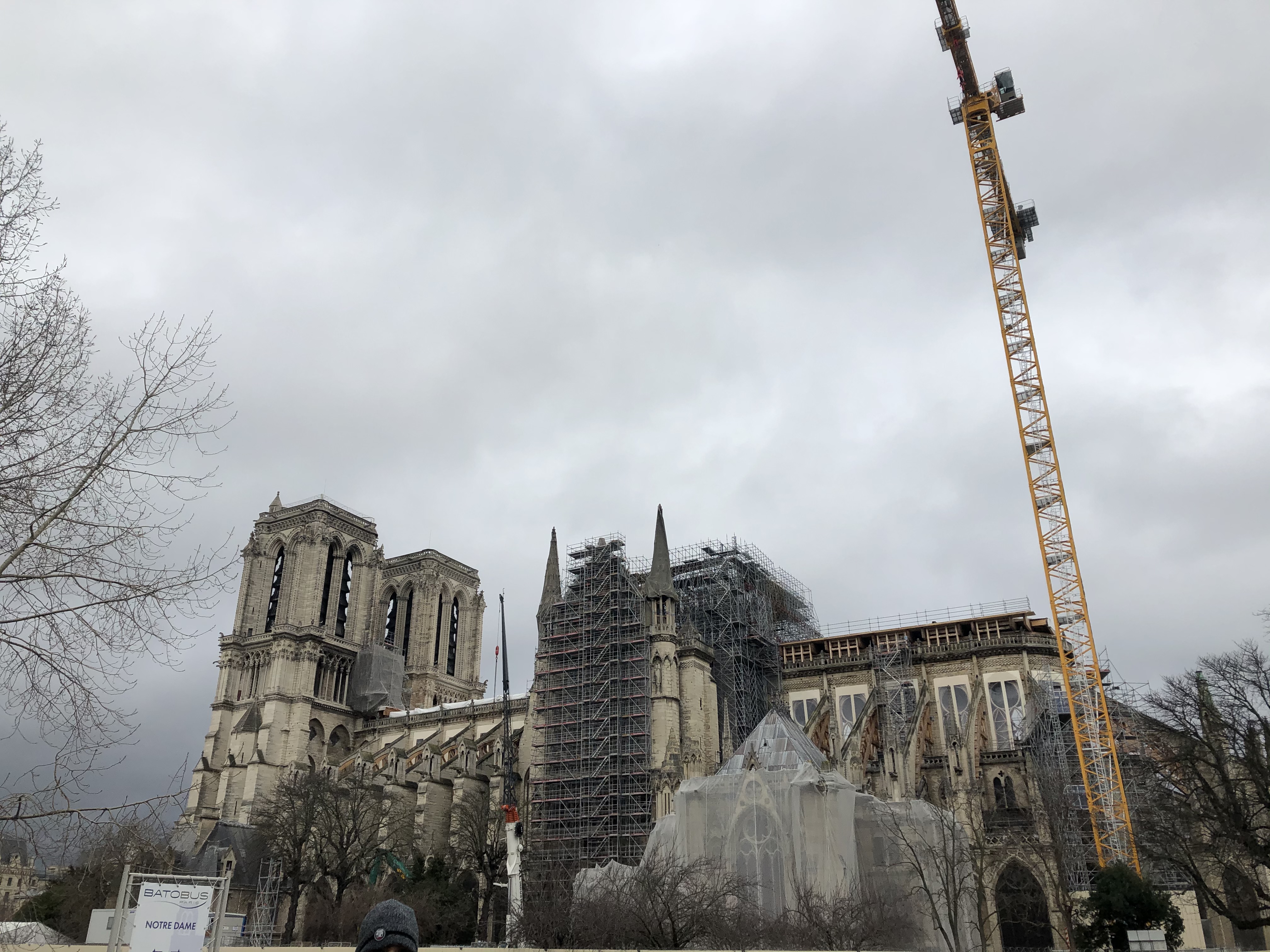 notre dame cathedral construction