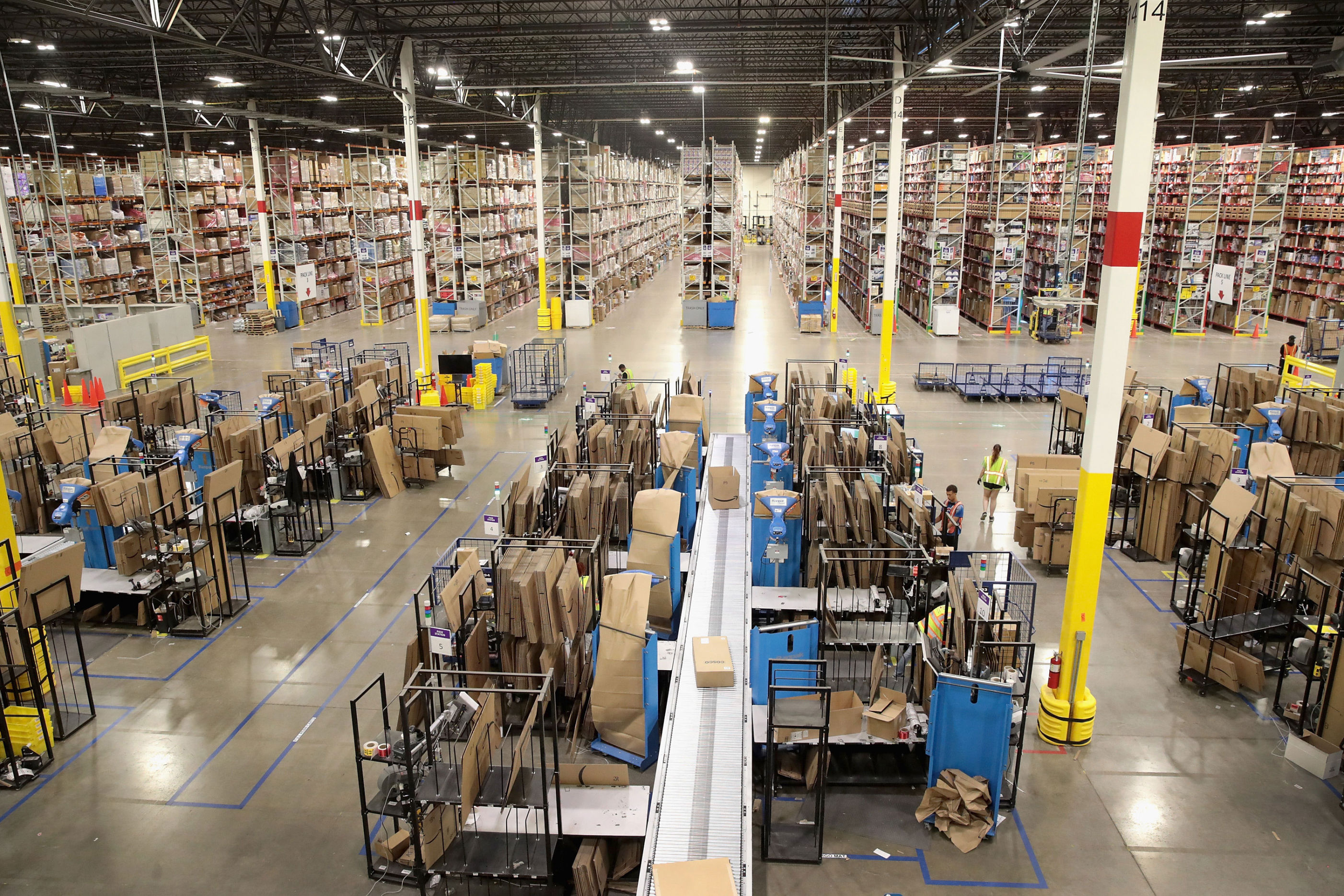 Amazon Warehouse