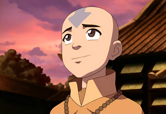 A picture of Aang