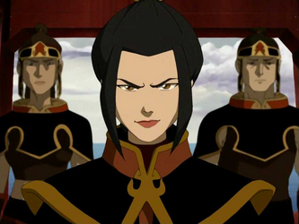 A picture of Azula