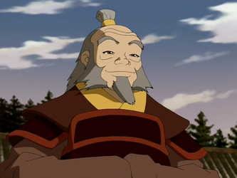A picture of Iroh