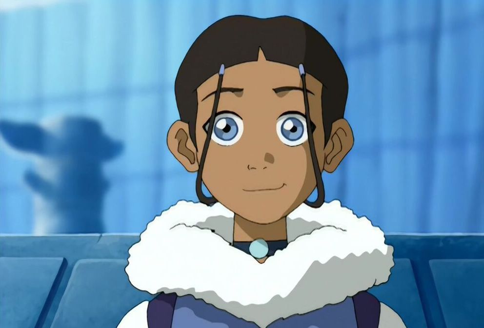 A picture of Katara