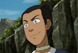 A picture of Sokka