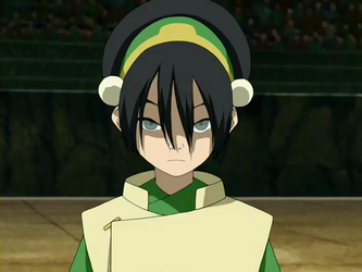 A picture of Toph
