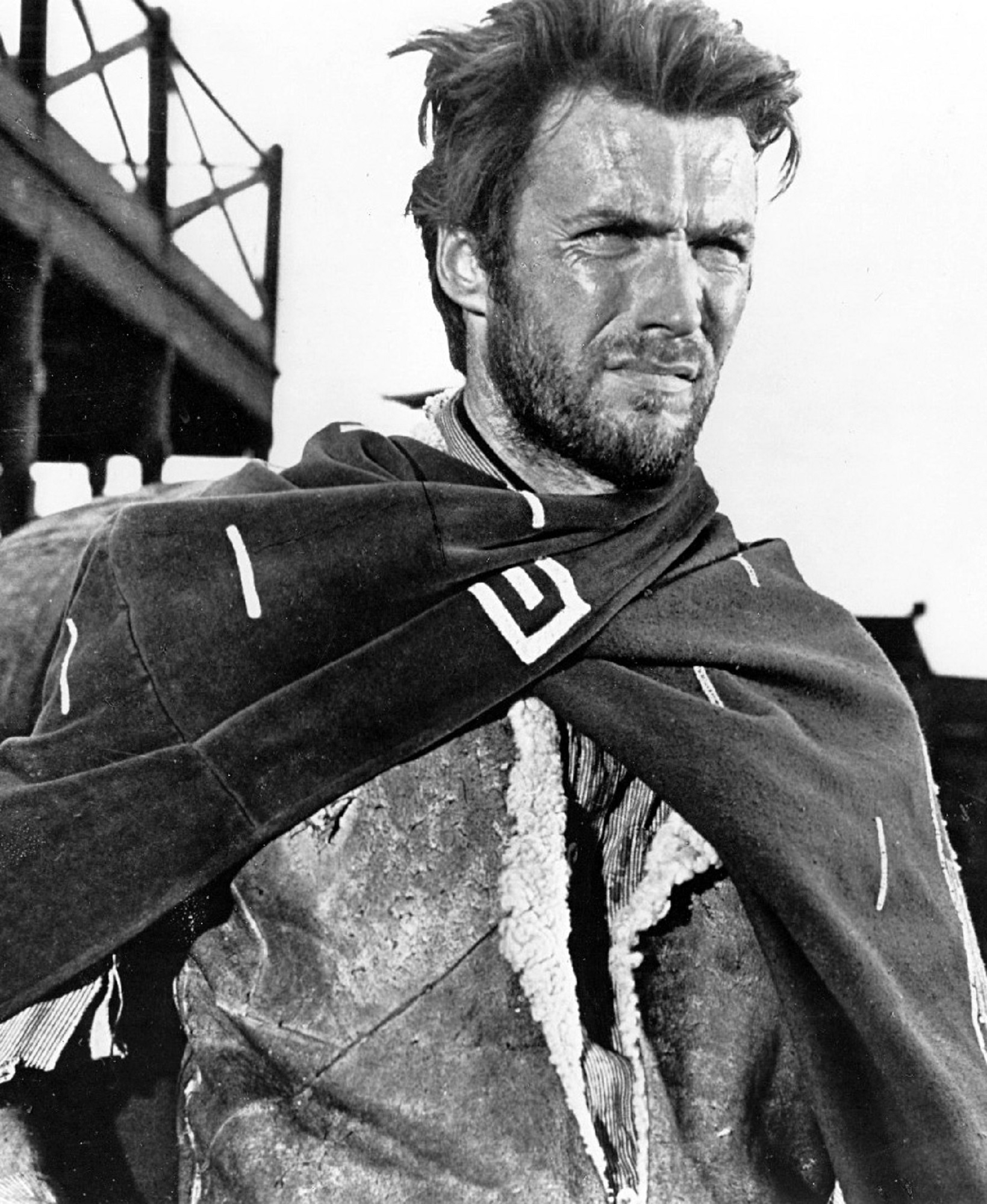 Headshot of Clint Eastwood