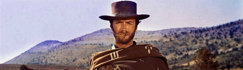 Clint Eastwood as Man with No Name