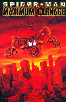 Picture of the 1993 comic, Maximum Carnage.